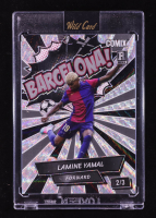 Lamine Yamal 2024 Wild Card Comix Barcelona! Silver Wave #LY03 RC #2/3 at PristineAuction.com