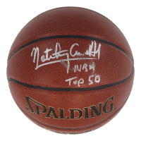 Nate "Tiny" Archibald Signed NBA Basketball Inscribed "NBA Top 50" (Schwartz) at PristineAuction.com