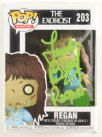 Linda Blair Signed "The Exorcist" #203 Regan Funko Pop! Vinyl Figure Inscribed "Regan" (Beckett) at PristineAuction.com