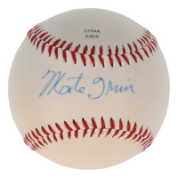 Monte Irvin Signed OL Baseball (JSA) at PristineAuction.com