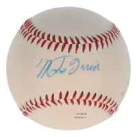 Monte Irvin Signed OL Baseball (JSA) at PristineAuction.com