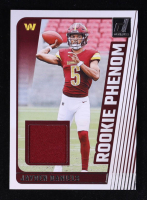 Jayden Daniels 2024 Donruss Rookie Phenom Jerseys #40 RC at PristineAuction.com