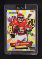 Patrick Mahomes II 2024 Wild Card Alumination Comix #14/15 at PristineAuction.com