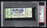Flavor Flav Signed 1988 Bring the Noise Christmas Concert Ticket (PSA) at PristineAuction.com