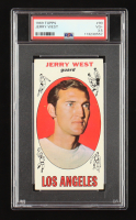 Jerry West 1969-70 Topps #90 (PSA 3.5) at PristineAuction.com