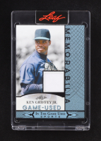 Ken Griffey Jr. 2024 Leaf Game Used Memorabilia #GUM78 at PristineAuction.com