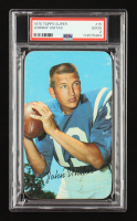 Johnny Unitas 1970 Topps Super #15 (PSA 2) at PristineAuction.com