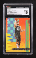 Stephen Curry 2018-19 Donruss All-Stars #13 (CGC 10) at PristineAuction.com