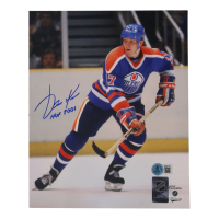 Jari Kurri Signed Oilers 8x10 Photo Inscribed "HOF 2001" (Beckett) at PristineAuction.com