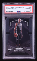 Kevin Durant 2019-20 Panini Chronicles Silver Prizm Update #508 (PSA 10) at PristineAuction.com