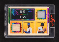 Dwight Gooden/ Ron Guidry 1985 Season Leaders #SL10 #10/15 at PristineAuction.com