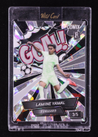 Lamine Yamal 2024 Wild Card Comix Goal! Silver Crystal #LY09 RC #3/5 at PristineAuction.com