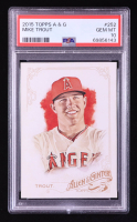 Mike Trout 2015 Topps Allen and Ginter #252 (PSA 10) at PristineAuction.com