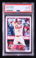 Mike Trout 2023 Topps #27 (PSA 10) at PristineAuction.com