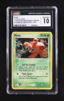 Paras 2023 Pokemon Trading Card Game Classic Venusaur and Lugia ex Deck #004 (CGC 10) at PristineAuction.com