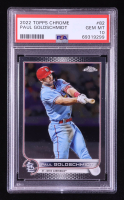 Paul Goldschmidt 2022 Topps Chrome #82 (PSA 10) at PristineAuction.com