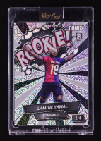 Lamine Yamal 2024 Wild Card Comix Rookie! Silver Mojo #LY05 RC #2/4 at PristineAuction.com