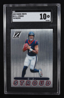 CJ Stroud 2023 Zenith '94 Pacific #5 RC (SGC 10) at PristineAuction.com