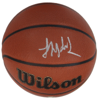 Yang Hansen Signed NBA Basketball (PSA) at PristineAuction.com