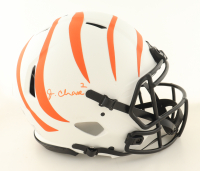 Ja'Marr Chase Signed Bengals Full-Size Authentic On-Field Lunar Eclipse Alternate Speed Helmet (Beckett) at PristineAuction.com