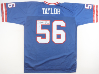 Lawrence Taylor Signed Giants Mitchell & Ness Authentic Jersey (JSA) at PristineAuction.com
