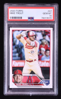 Mike Trout 2023 Topps #27 (PSA 10) at PristineAuction.com
