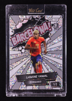 Lamine Yamal 2024 Wild Card Comix Barcelona! Silver Sparkle #LY01 RC #1/2 at PristineAuction.com