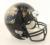 Mark Brunell Signed Jaguars Full-Size Throwback Alternate Helmet (Beckett) at PristineAuction.com