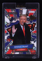 Donald Trump 2024 Wild Card Comix Alumination President #ACBLTDT6 #1/6 at PristineAuction.com