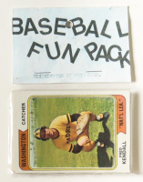 1974 Topps Baseball Card Fun Pack with (10) Cards at PristineAuction.com