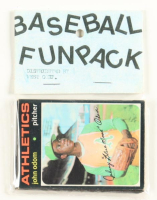 1971 Topps Baseball Card Fun Pack with (10) Cards at PristineAuction.com