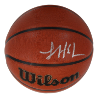 Yang Hansen Signed NBA Basketball (PSA) at PristineAuction.com