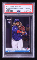 Vladimir Guerrero Jr. 2019 Topps Chrome Update #21 RC (PSA 10) at PristineAuction.com