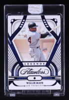 Willie Mays 2024 Panini Flawless Legends #68 #06/15 at PristineAuction.com