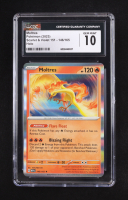 Moltres R 2023 Pokemon Scarlet and Violet 151 #146 (CGC 10) at PristineAuction.com