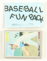 1970 Topps Baseball Card Fun Pack with (10) Cards at PristineAuction.com