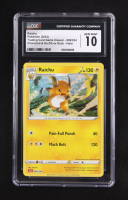 Raichu 2023 Pokemon Trading Card Game Classic Charizard and Ho-Oh ex Deck #009 (CGC 10) at PristineAuction.com