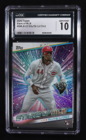 Elly De La Cruz 2024 Topps Stars of MLB #SMLB23 RC (CGC 10) at PristineAuction.com