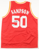 Ralph Sampson Signed Jersey Inscribed "HOF 12" (Schwartz) at PristineAuction.com