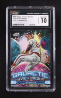 Nolan Ryan 2024 Topps Cosmic Chrome Galactic Greatness #GG19 (CGC 10) at PristineAuction.com