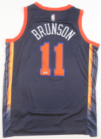 Jalen Brunson Signed Knicks Jordan Authentic Jersey (PSA) at PristineAuction.com
