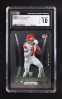 Xavier Worthy 2024 Panini Prizm Deca #158 RC (CGC 10) at PristineAuction.com