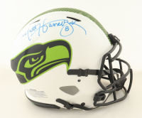 Matt Hasselbeck Signed Seahawks Full-Size Authentic Lunar Eclipse Alternate Speed Helmet (Beckett) at PristineAuction.com