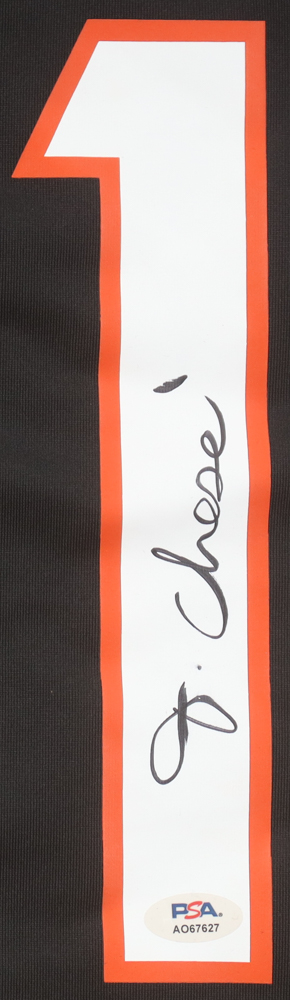 Ja'Marr Chase Signed Bengals Nike Authentic Jersey (PSA) at PristineAuction.com Ja'Marr Chase Signed Bengals Nike Authentic Jersey (PSA) at PristineAuction.com