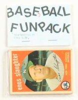 1959 Topps Baseball Card Fun Pack with (10) Cards at PristineAuction.com