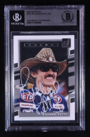 Richard Petty Leg 2018 Donruss #151 (Beckett | Auto Grade BGS Authentic) at PristineAuction.com