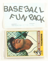 1976 Topps Baseball Card Fun Pack with (10) Cards at PristineAuction.com