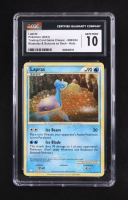 Lapras 2023 Pokemon Trading Card Game Classic Blastoise and Suicune ex Deck #008 (CGC 10) at PristineAuction.com