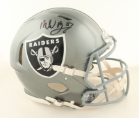 Michael Mayer Signed Raiders Full-Size Authentic Speed Helmet (Beckett) at PristineAuction.com