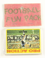 1972 Topps Football Card Fun Pack with (10) Cards at PristineAuction.com